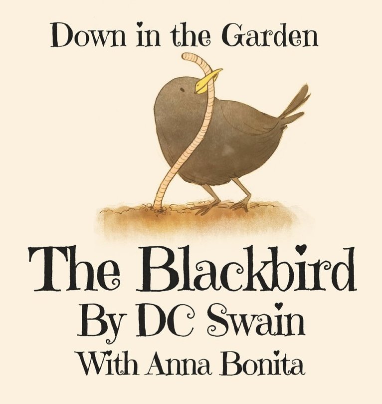 DC Swain, Dc Swain - Blackbird, Inbunden