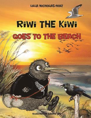 bokomslag Riwi The Kiwi Goes To The Beach