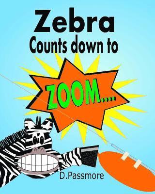 Zebra Counts Down to Zoom: Fun Balloon Rocket Science Experiment 1