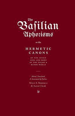 bokomslag The Basilian Aphorisms