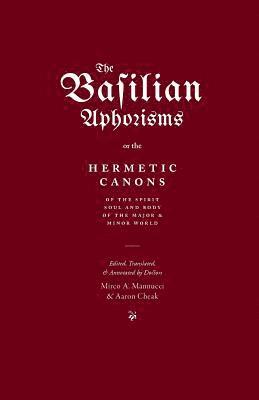 The Basilian Aphorisms 1