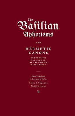 Basilian Aphorisms