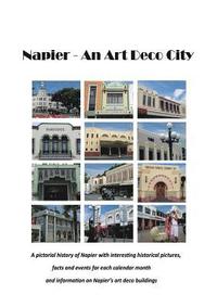 bokomslag Napier - an Art Deco City