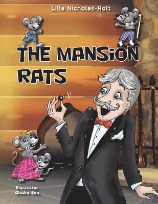 bokomslag Mansion Rats