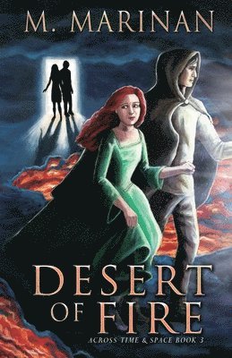 bokomslag Desert of Fire: Across Time & Space book 3