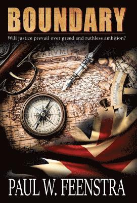 Paul W. Feenstra, Paul W Feenstra - Boundary, Inbunden