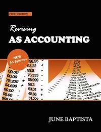 bokomslag Revising AS Accounting