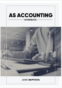bokomslag AS Accounting Workbook