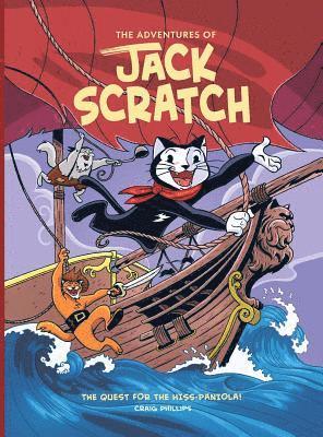 Craig Phillips - Adventures of Jack Scratch, Inbunden