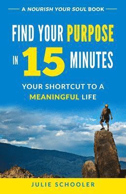 Julie Schooler - Find Your Purpose in 15 Minutes: Your Shortcut to a Meaningful Life, Häftad