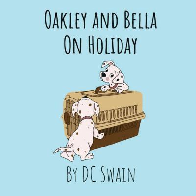 Oakley and Bella on Holiday 1