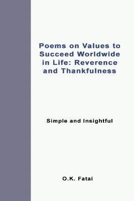 bokomslag Poems on Values to Succeed Worldwide in Life