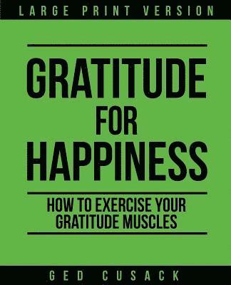 Gratitude for Happiness 1