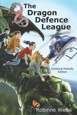 Robinne L Weiss - Dragon Defence League--Dyslexia-friendly Edition, Häftad