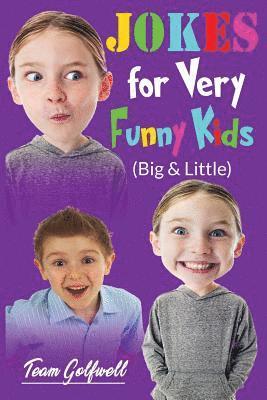 bokomslag JOKES FOR VERY FUNNY KIDS (Big & Little)