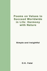 bokomslag Poems on Values to Succeed Worldwide in Life