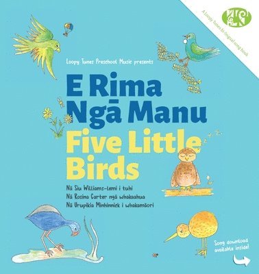 Five Little Birds 1