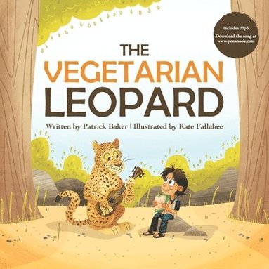 Patrick Baker - The Vegetarian Leopard, Häftad