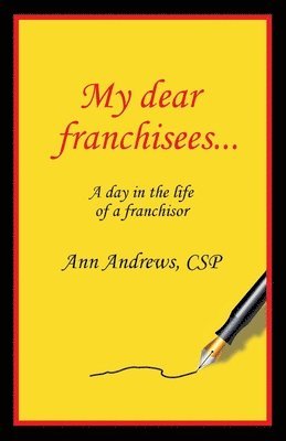 My Dear Franchisees 1