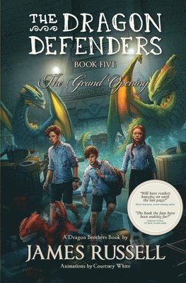 Dragon Defenders - Book Five 1