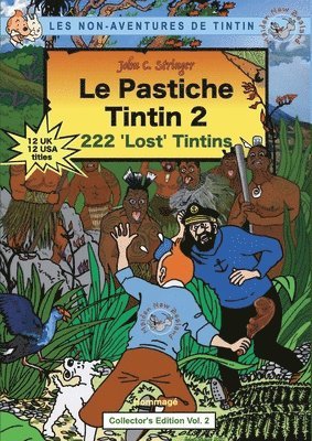 Le Pastiche Tintin 2 1