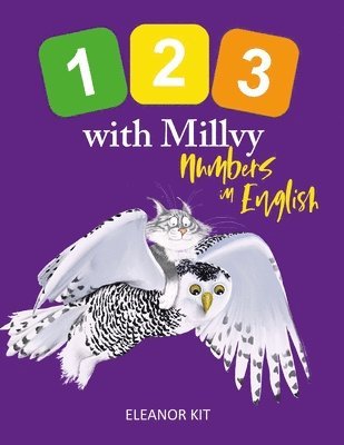 bokomslag 123 with Millvy - Numbers in English