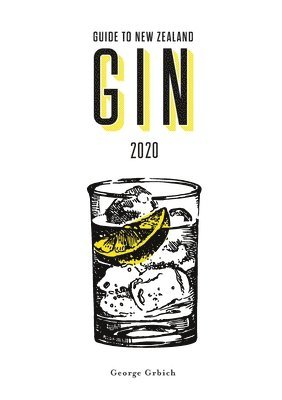 bokomslag Guide to New Zealand Gin 2020