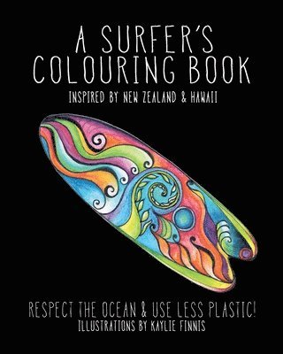 Kaylie Alys Finnis - Surfer's Colouring Book, Häftad