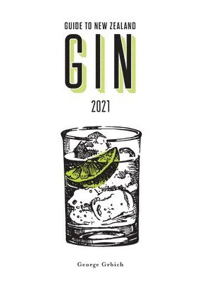 bokomslag Guide to New Zealand Gin 2021