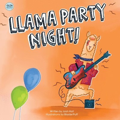 Josh Hall - Llama Party Night!, Häftad. Tillgänglighet: Tillfälligt slut