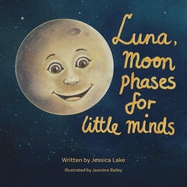 bokomslag Luna, Moon phases for little minds.