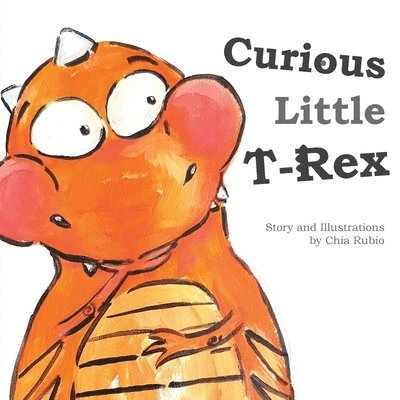 Curious Little T-Rex, Häftad