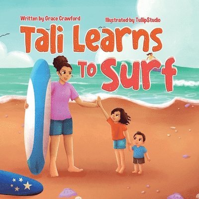 Tali Learns To Surf 1