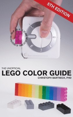 Christoph Bartneck - Unofficial LEGO Color Guide, Inbunden