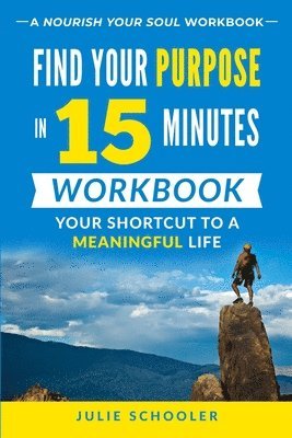 Julie Schooler - Find Your Purpose in 15 Minutes Workbook, Häftad