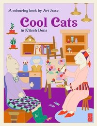 bokomslag Cool Cats In Kitsch Dens