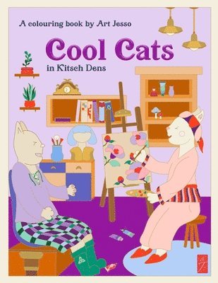 Art Jesso - Cool Cats In Kitsch Dens, Häftad