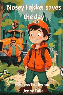 Tess Tickles - Nosey Fokker saves the day, Häftad
