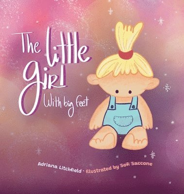 Little Girl with Big Feet 1
