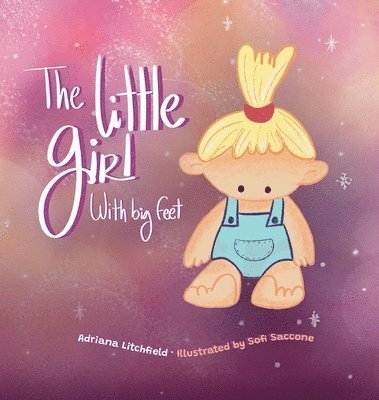 The Little Girl with Big Feet 1