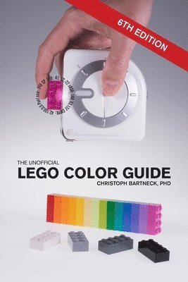 Christoph Bartneck - Unofficial LEGO Color Guide, Häftad