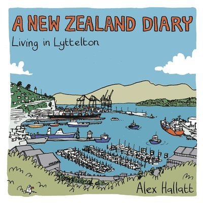 Alex Hallatt - New Zealand Diary, Häftad