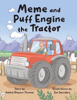 bokomslag Meme and Puff Engine the Tractor
