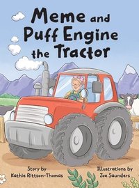bokomslag Meme and Puff Engine the Tractor