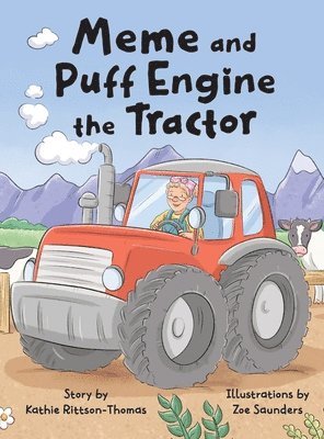 bokomslag Meme and Puff Engine the Tractor