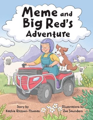 Kathie Rittson-Thomas - Meme and Big Red's Adventure, Häftad
