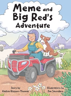 Kathie Rittson-Thomas - Meme and Big Red's Adventure, Inbunden
