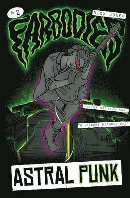 Nick Jones - Astral Punk, Häftad