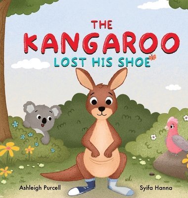 Kangaroo Lost His Shoe