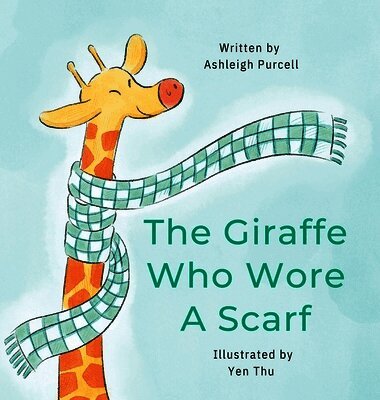 Giraffe Who Wore A Scarf